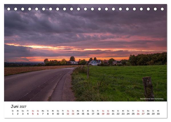 Produktbild: Heimat Entdecken - Odenthal im Bergischen Land (Tischkalender 2027 DIN A5 quer), CALVENDO Monatskalender