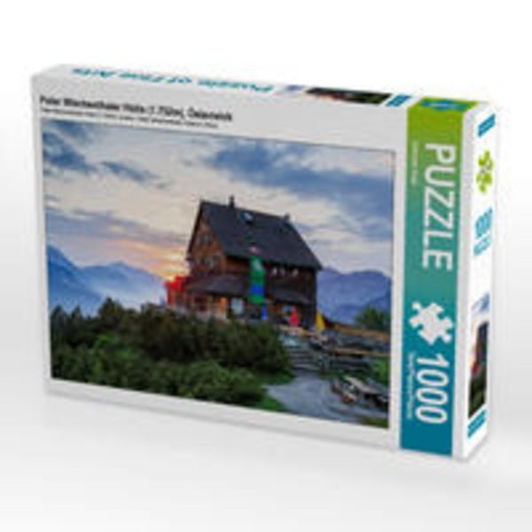 CALVENDO Puzzle Peter Wiechenthaler Hütte (1.752m), Österreich 1000 Teile Lege-Größe 64 x 48 cm Foto-Puzzle Bild von Gerhard Aust