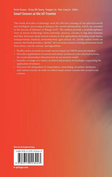 Produktbild: Smart Sensors at the IoT Frontier