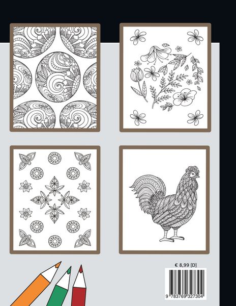 Produktbild: Mandala Sammelband 50 Mandala Motive zum Ausmalen - Fr&uuml;hling-Ostern