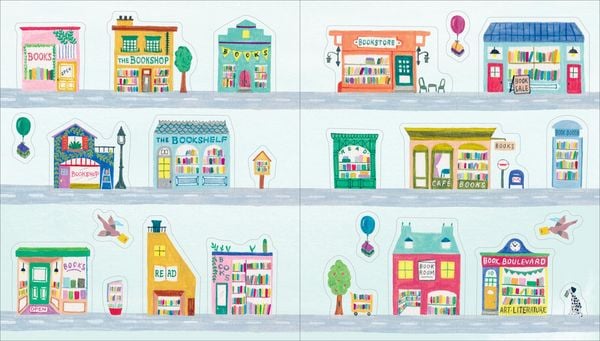 Produktbild: A Book Lover's Sticker Book
