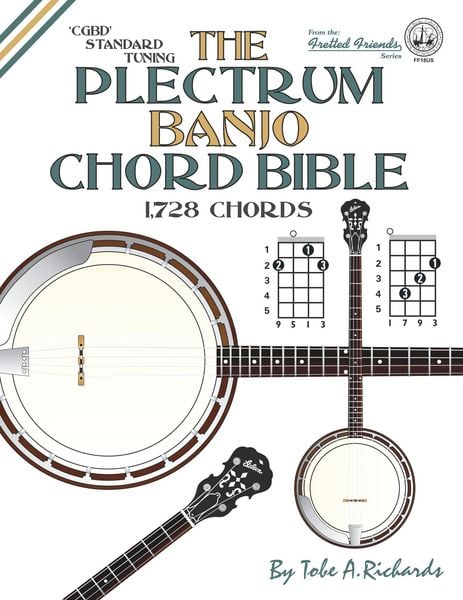 Produktbild: The Plectrum Banjo Chord Bible