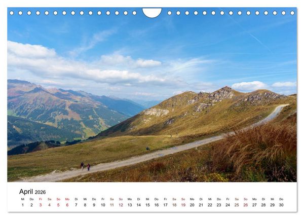 Produktbild: Die Gasteiner Berge Im Sp&auml;tsommer (Wandkalender 2026 DIN A4 quer), CALVENDO Monatskalender