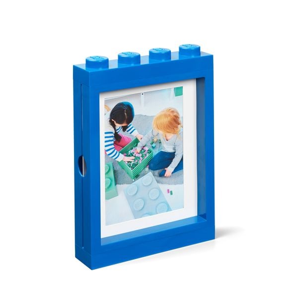 LEGO® Bilderrahmen Blau