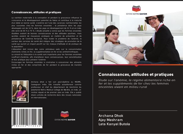 Produktbild: Connaissances, attitudes et pratiques