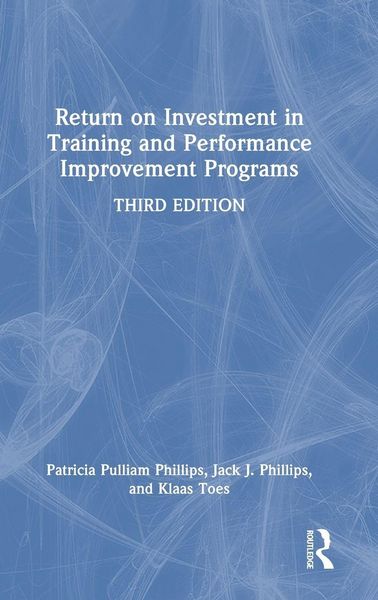 Produktbild: Return on Investment in Training and Performance Improvement Programs