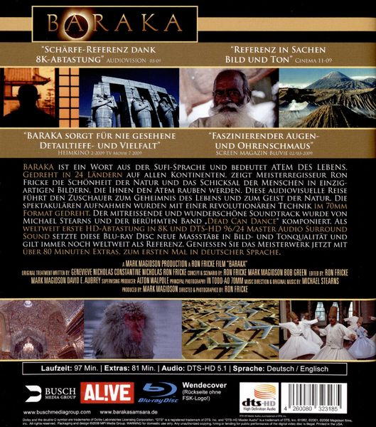 Produktbild: Baraka - Special Edition (+ Bonus-BR)