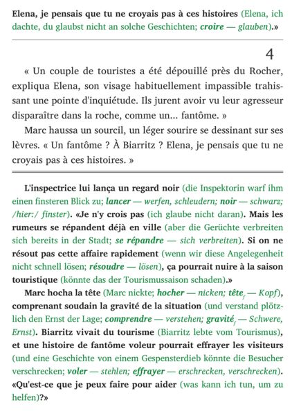 Produktbild: Le Fant&ocirc;me du Rocher de la Vierge - Franz&ouml;sische Krimi-Lekt&uuml;re A2-B1 (+ Audio-Online)