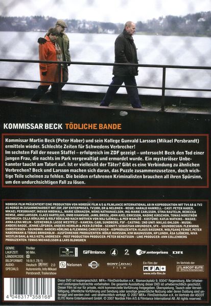 Kommissar Beck - Tödliche Bande