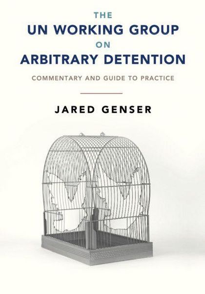 Produktbild: The UN Working Group on Arbitrary Detention