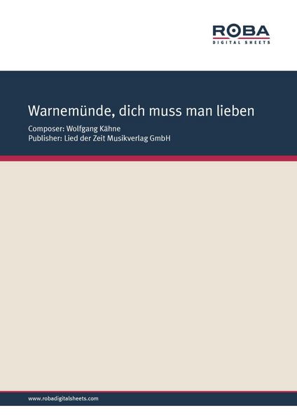 Produktbild: Warnem&uuml;nde, dich muss man lieben