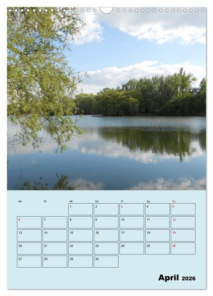 Produktbild: Leinemasch (Wandkalender 2026 DIN A3 hoch), CALVENDO Monatskalender