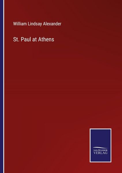 Produktbild: St. Paul at Athens