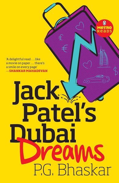 Produktbild: Bhaskar, P: Jack Patel's Dubai Dreams