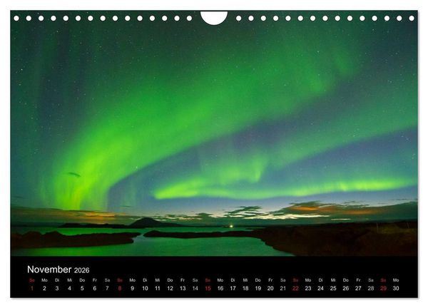 Produktbild: Island (Wandkalender 2026 DIN A4 quer), CALVENDO Monatskalender