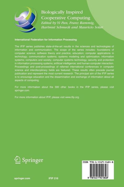 Produktbild: Biologically Inspired Cooperative Computing