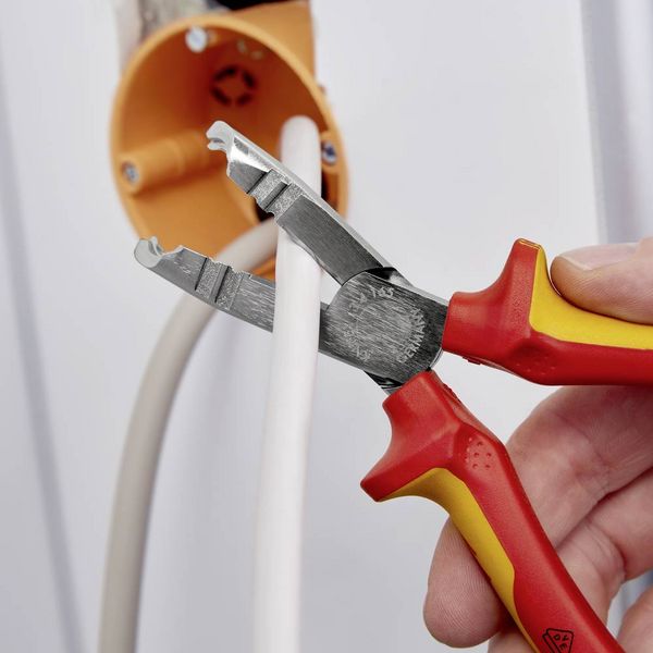 Produktbild: Knipex-Werk Abmantelungszange 13 46 165