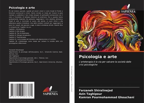 Produktbild: Psicologia e arte