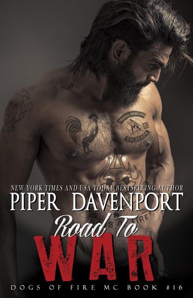 Produktbild: Road to War (Dogs of Fire, #16)
