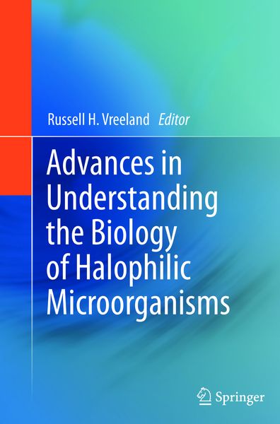 Produktbild: Advances in Understanding the Biology of Halophilic Microorganisms