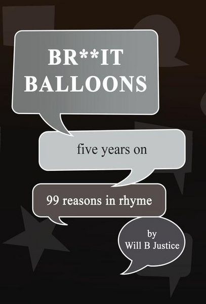 Produktbild: Br**It Balloons 99 Reasons In Rhyme