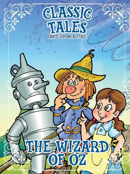 Produktbild: Classic Tales Once Upon a Time - The Wizard of Oz