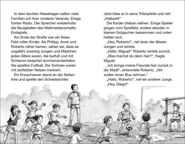 Produktbild: Das beste Fu&szlig;ballspiel aller Zeiten / Das magische Baumhaus Band 50
