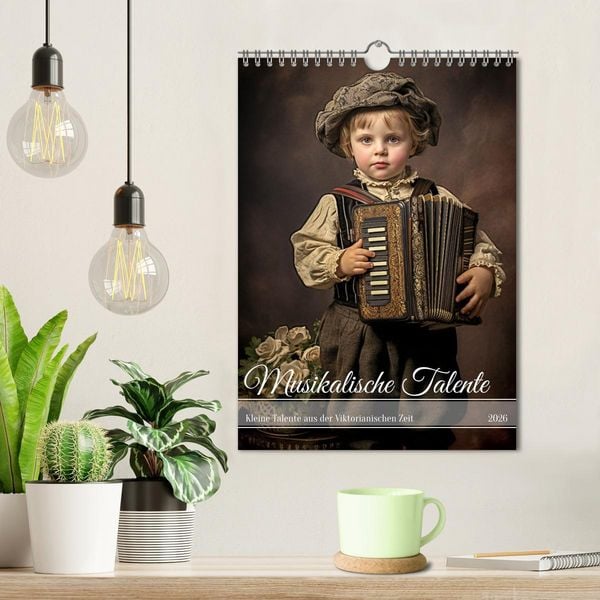 Produktbild: Musikalische Talente (Wandkalender 2026 DIN A4 hoch), CALVENDO Monatskalender