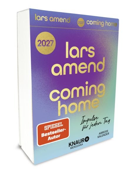 Produktbild: Abrei&szlig;kalender 2027: Coming Home