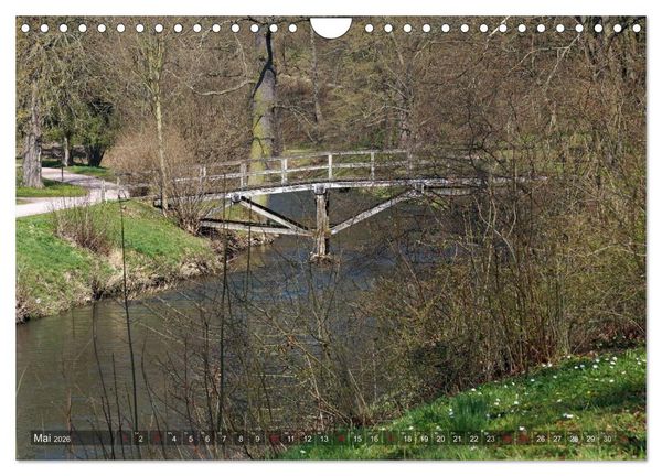 Produktbild: Kleine Perle Weimar-Tiefurt (Wandkalender 2026 DIN A4 quer), CALVENDO Monatskalender
