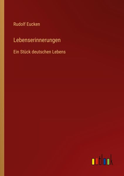 Produktbild: Lebenserinnerungen