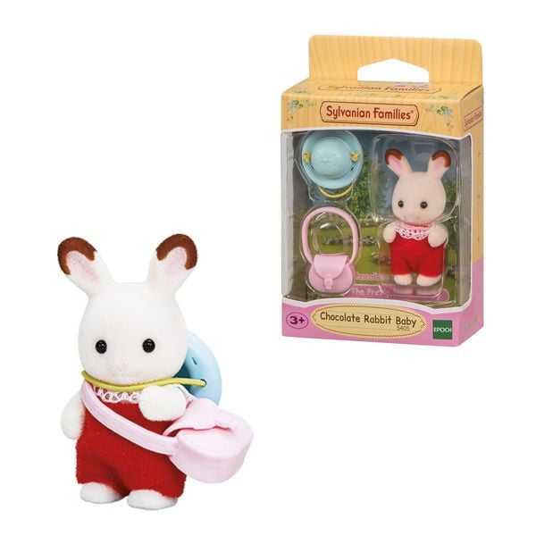 Produktbild: Sylvanian Families 5405 Schokoladenhasen Baby