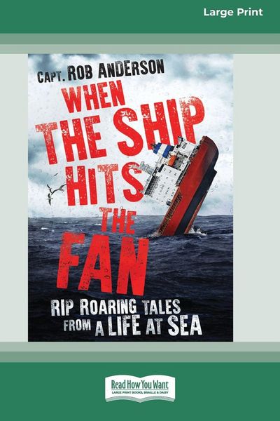 Produktbild: When the Ship Hits the Fan (16pt Large Print Edition)