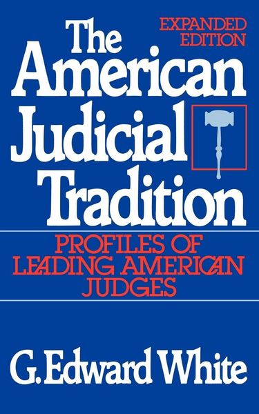 Produktbild: The American Judicial Tradition