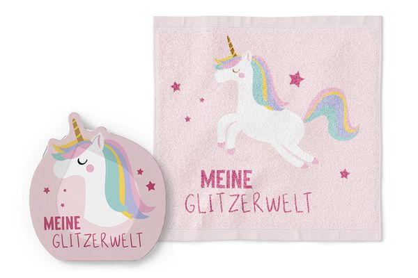 Produktbild: Einhorn Mag. Handtuch