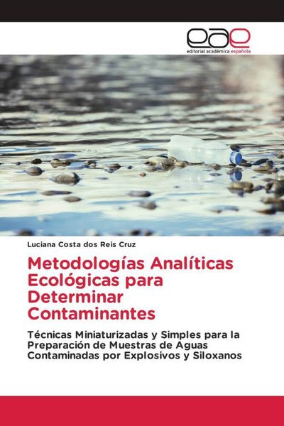Produktbild: Metodolog&iacute;as Anal&iacute;ticas Ecol&oacute;gicas para Determinar Contaminantes