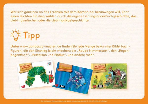 Produktbild: Sprachf&ouml;rderung leicht gemacht: Die 30 besten Tipps und Ideen zur Arbeit mit dem Kamishibai