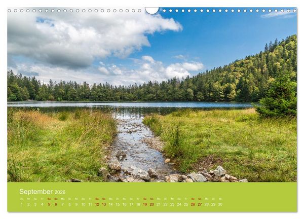 Produktbild: Hochschwarzwald - Traumhafte Landschaften im Schwarzwald (Wandkalender 2026 DIN A3 quer), CALVENDO Monatskalender