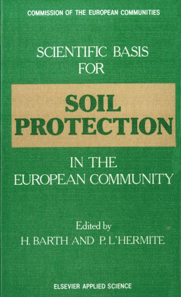 Produktbild: Scientific Basis for Soil Protection in the European Community