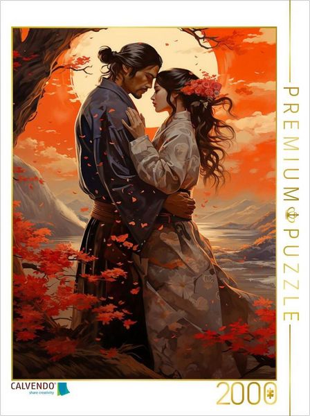 Produktbild: CALVENDO Puzzle Der Samurai meines Herzens - historisches Filmplakat zu einem Film, der nie gedreht wurde | 2000 Teile Lege-Gr&ouml;&szlig;e 90x67cm Foto-Puzzle