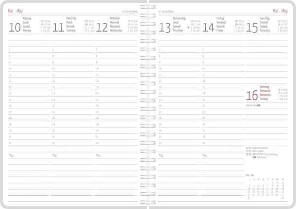 Produktbild: MyTimer Ringbuch Statement 2027