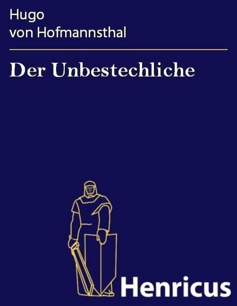 Produktbild: Der Unbestechliche