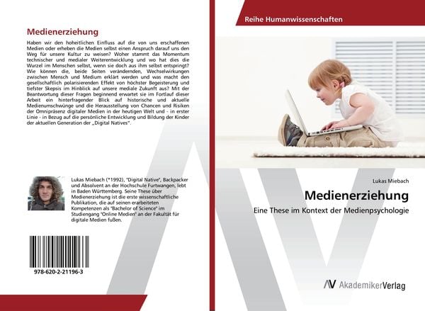 Medienerziehung, Taschenbuch von Lukas Miebach, AV Akademikerverlag, 9786202211963