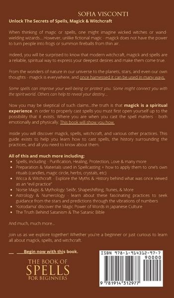 Produktbild: The Book of Spells for Beginners