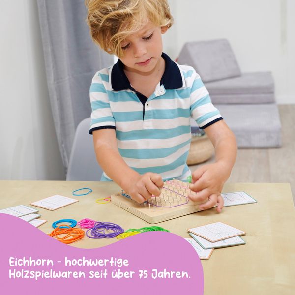 Produktbild: EH Montessori Geometriebrett