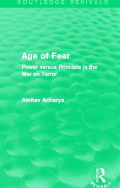 Produktbild: Acharya, A: Age of Fear