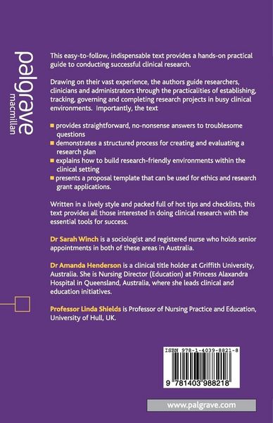 Produktbild: Doing Clinical Healthcare Research