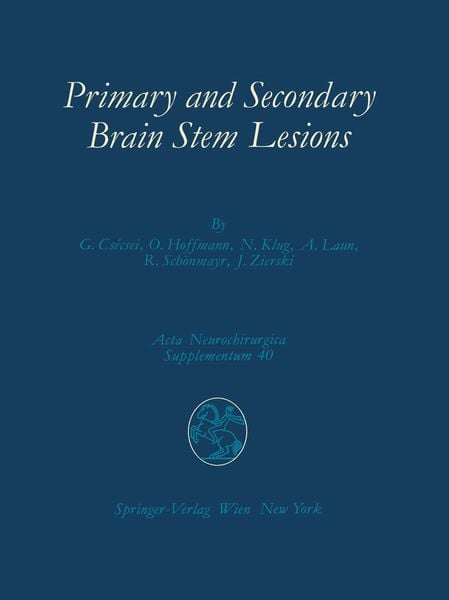 Produktbild: Primary and Secondary Brain Stem Lesions