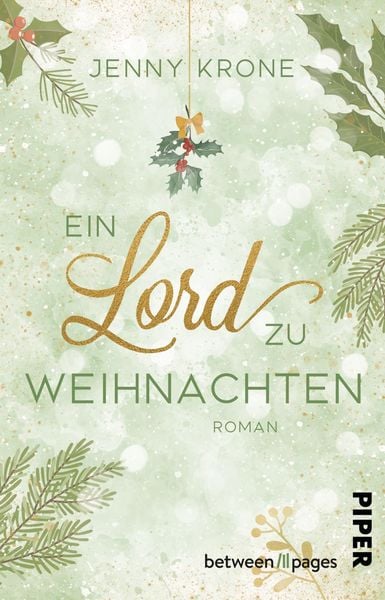Ein Lord zu Weihnachten, Taschenbuch von Jenny Krone, Piper Taschenbuch, 9783492508193
