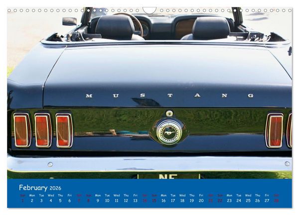 Produktbild: Great American cars (Wall Calendar 2026 DIN A3 landscape), CALVENDO 12 Month Wall Calendar